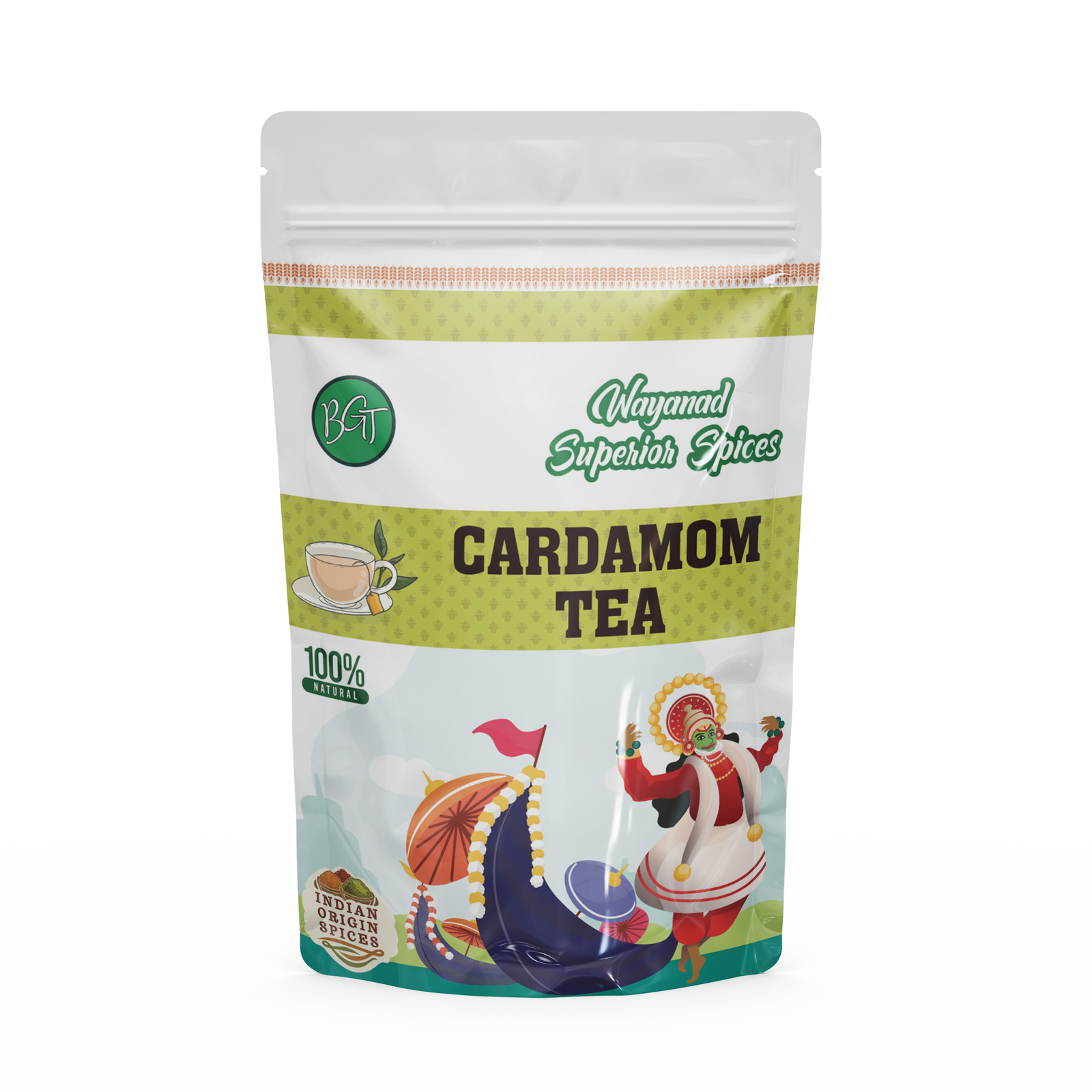 Cardamom Tea Powder Brothers Ginger Traders